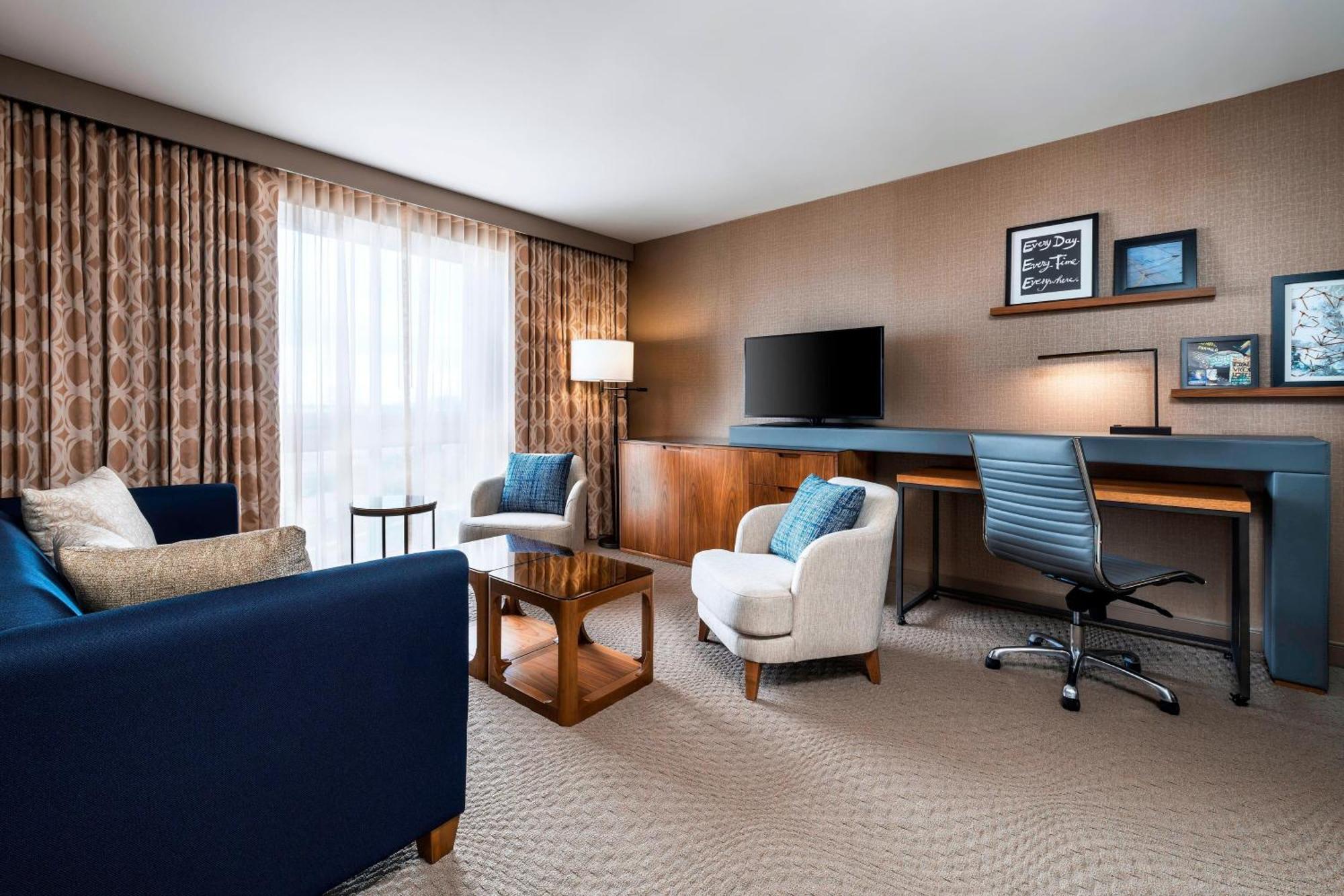 Sheraton Toronto Airport Hotel & Conference Centre Buitenkant foto