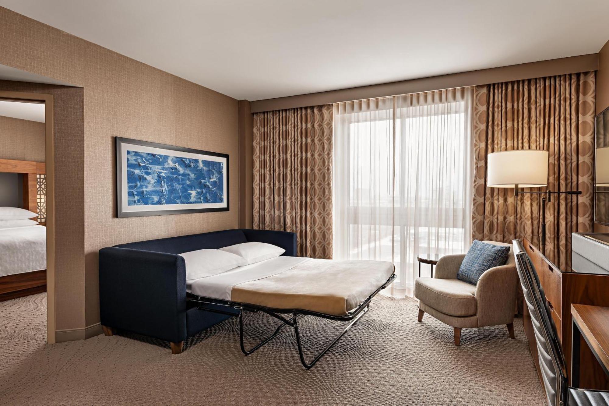 Sheraton Toronto Airport Hotel & Conference Centre Buitenkant foto