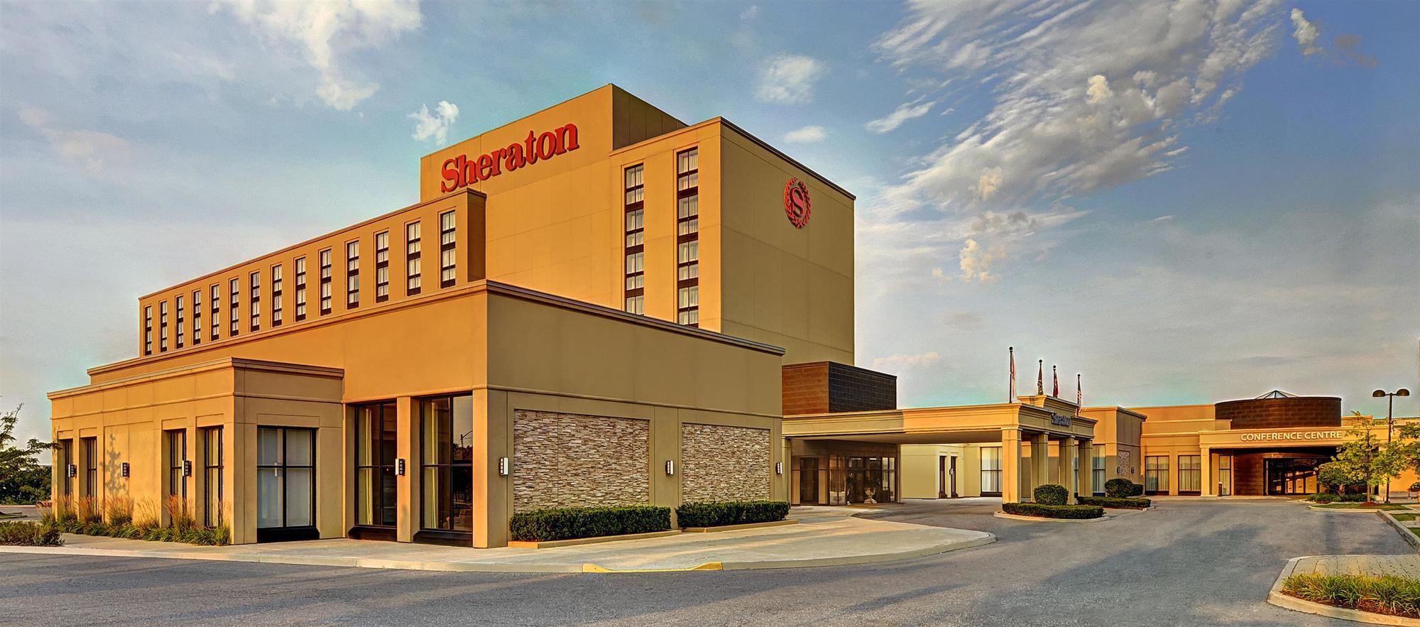 Sheraton Toronto Airport Hotel & Conference Centre Buitenkant foto